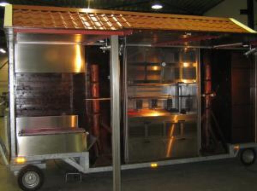 Mobiele foodtrailer